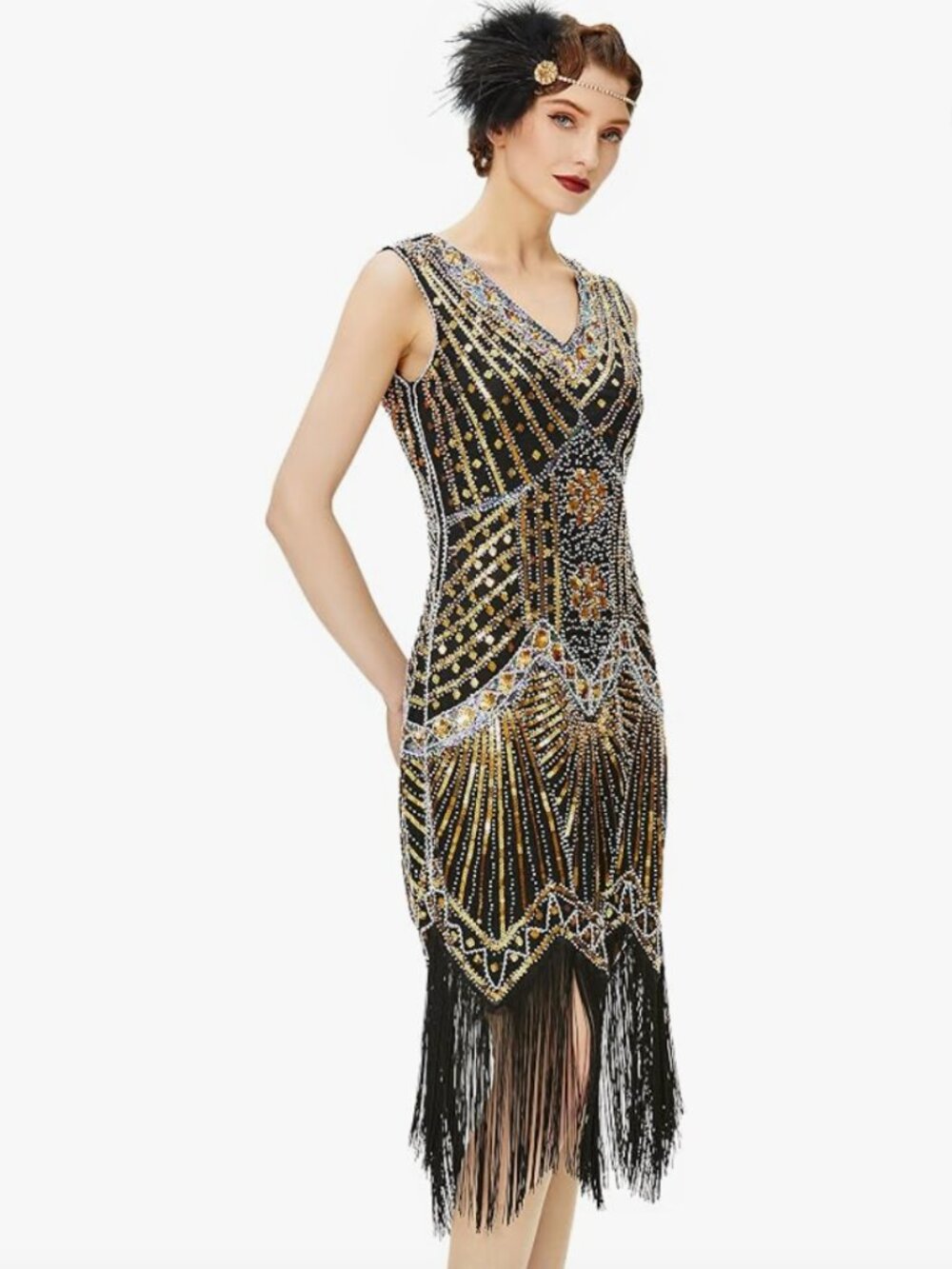 Flapper Halloween Costume